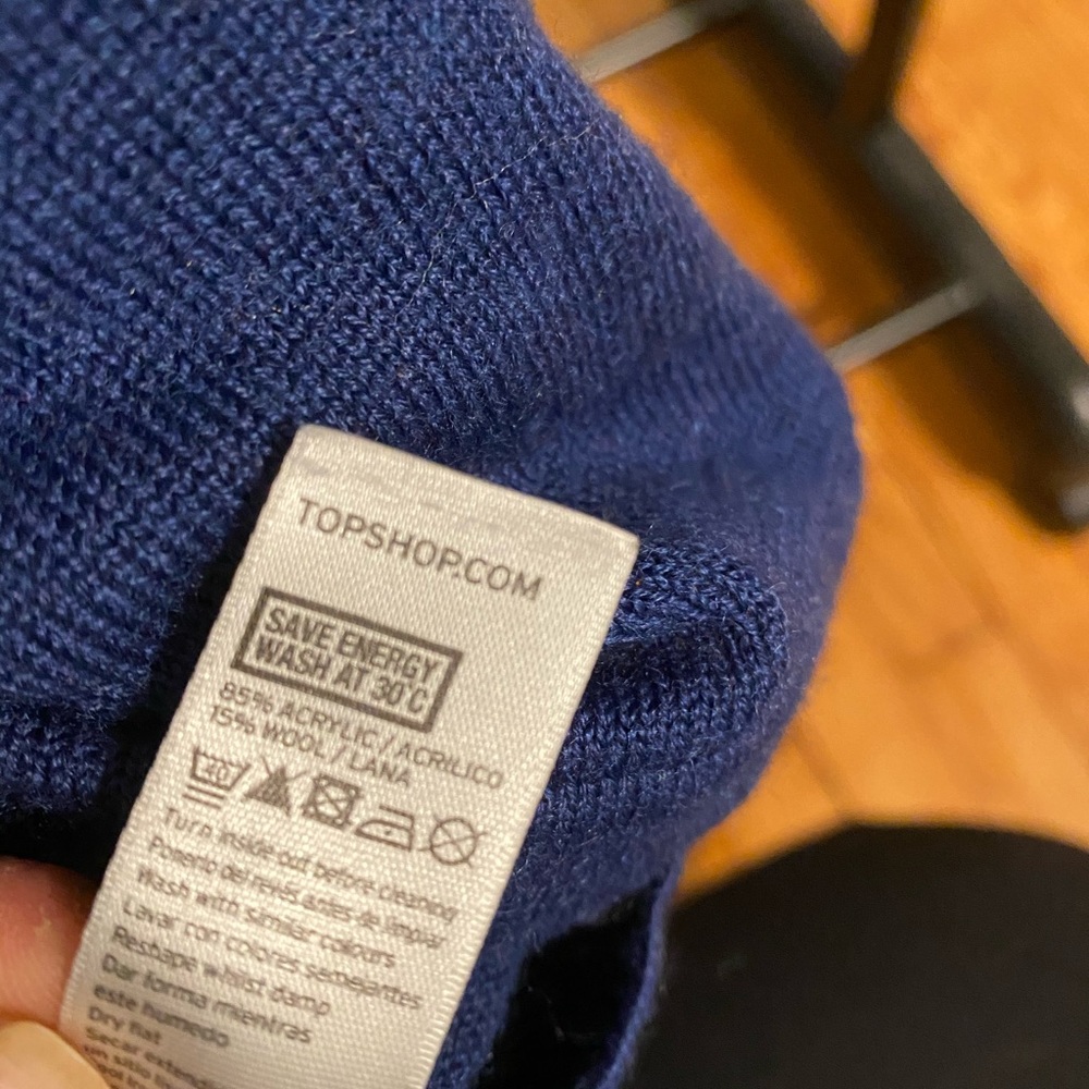 Topshop Cardigan Dress - Picture 3 of 7